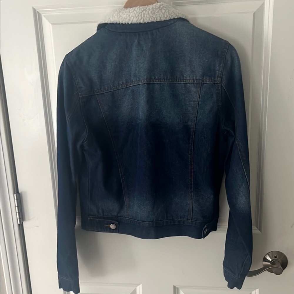 NWT Ashley Vintage Charm Jean denim Jacket Sz medium - Picture 6 of 6